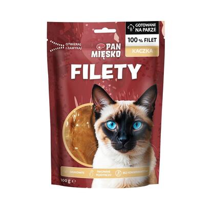 pan-miesko-przysmak-dla-kota-filety-kaczka-100g
