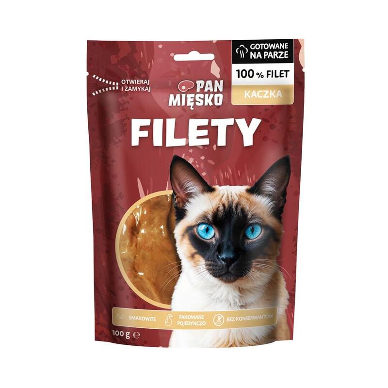 pan-miesko-przysmak-dla-kota-filety-kaczka-100g