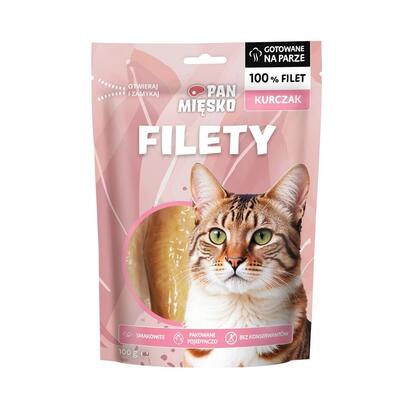 pan-miesko-golosina-para-gatos-filetes-de-pollo-100g