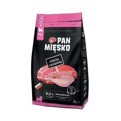 pan-miesko-ternera-con-codornices-alimento-seco-para-perro-crunchy-xs-3kg