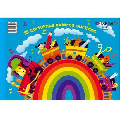 pack-de-20-unidades-selvi-cuaderno-para-manualidades-con-10-cartulinas-24x32cm-180gr-colores-surtidos