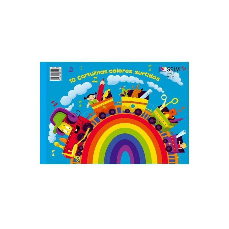 pack-de-20-unidades-selvi-cuaderno-para-manualidades-con-10-cartulinas-24x32cm-180gr-colores-surtidos