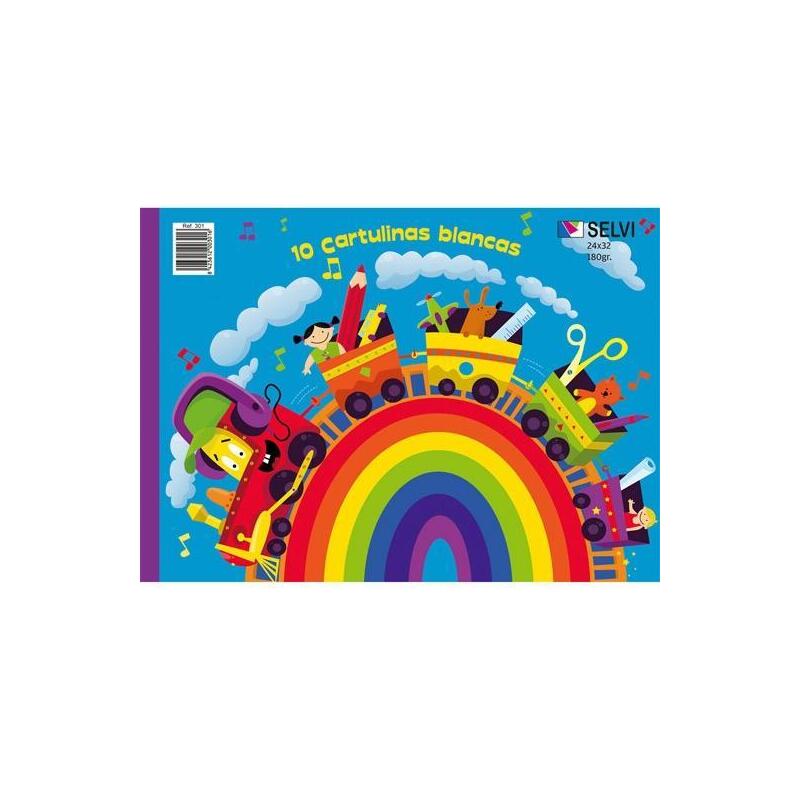 pack-de-20-unidades-selvi-cuaderno-para-manualidades-con-10-cartulinas-24x32cm-180gr-blanco