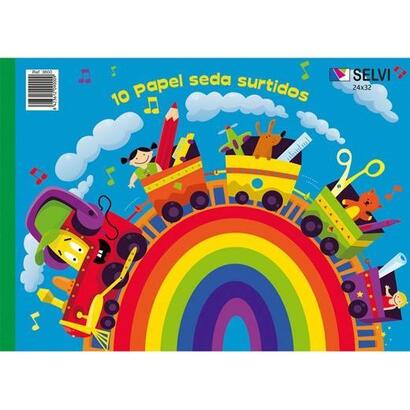 pack-de-25-unidades-selvi-bloc-de-manualidades-papel-seda-10-32x24cm-colores-surtidos