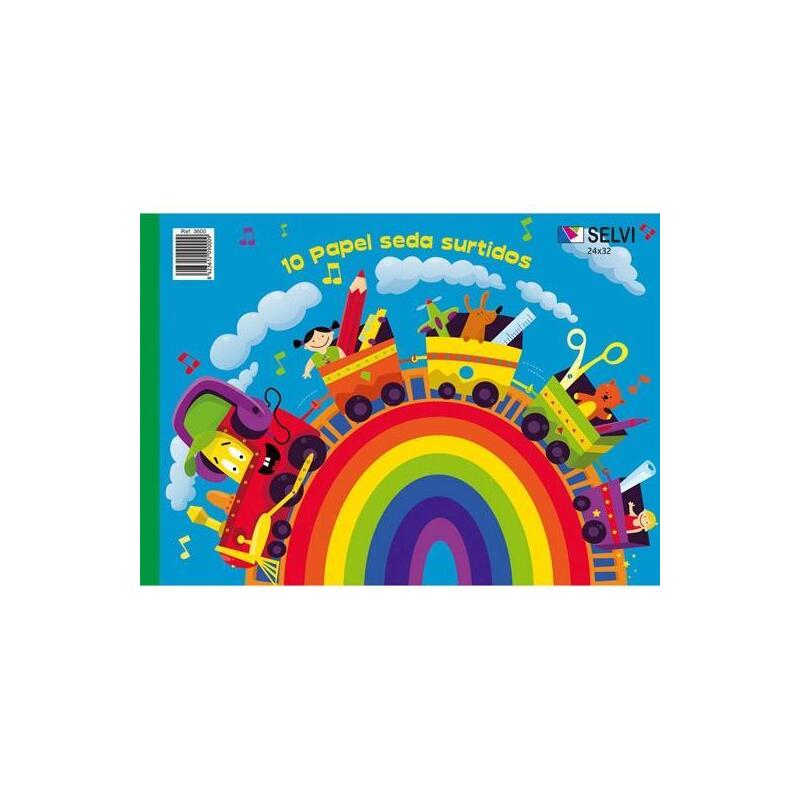 pack-de-25-unidades-selvi-bloc-de-manualidades-papel-seda-10-32x24cm-colores-surtidos