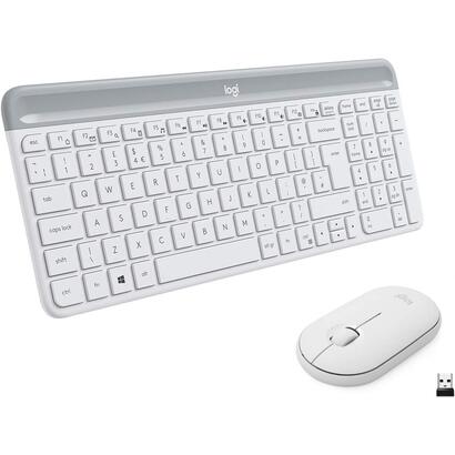 teclado-espanol-raton-logitech-mk470-inalambrico-blanco