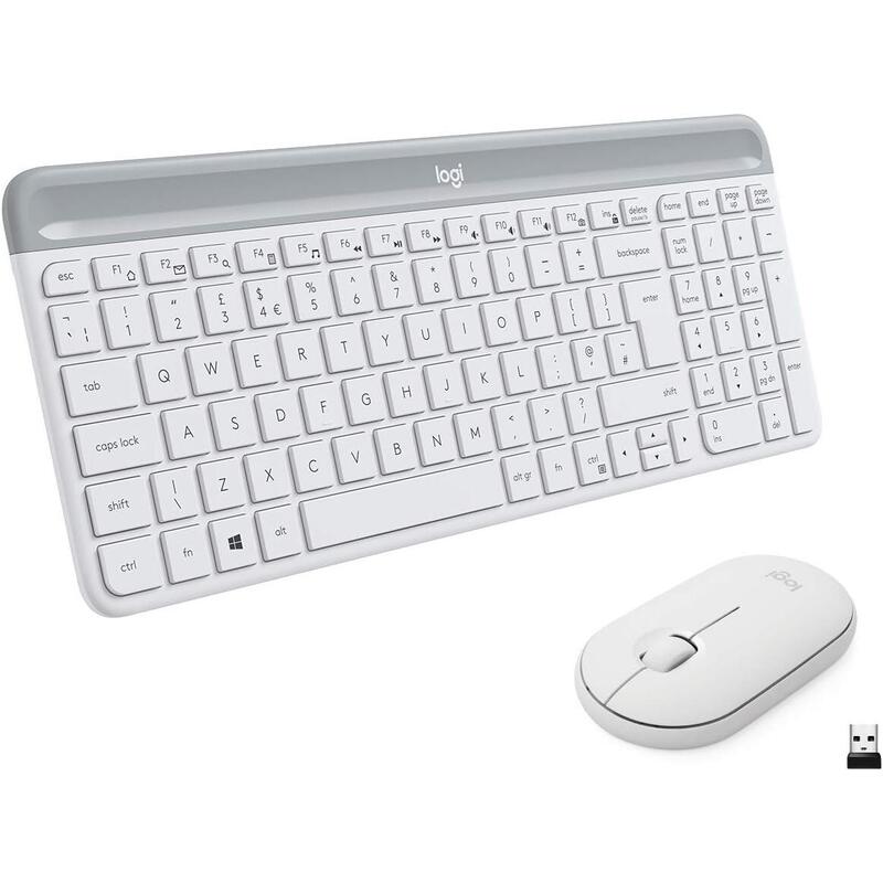 teclado-espanol-raton-logitech-mk470-inalambrico-blanco
