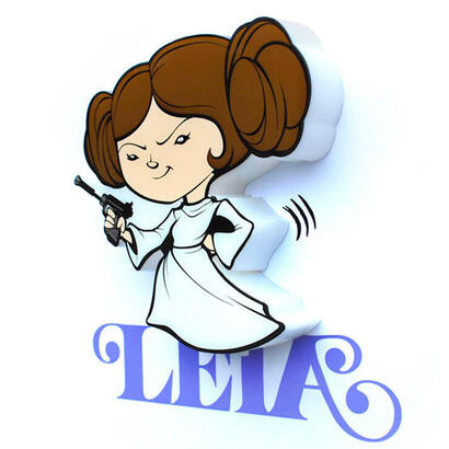 lampara-3d-light-fx-mini-leia-star-wars