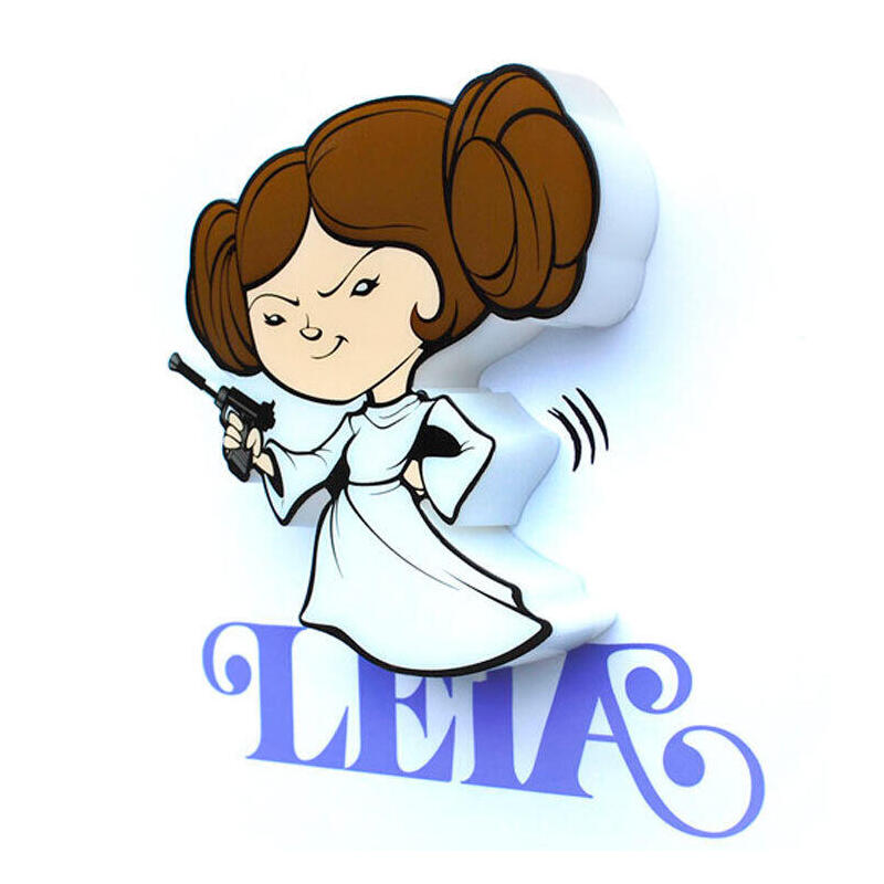 lampara-3d-light-fx-mini-leia-star-wars lampara-3d-light-fx-mini-leia-star-wars