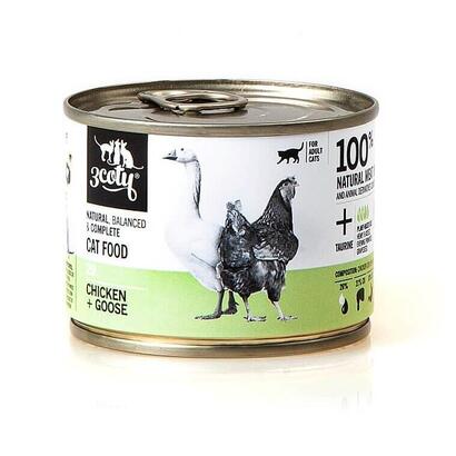 3coty-chicken-goose-for-adult-cats-180g