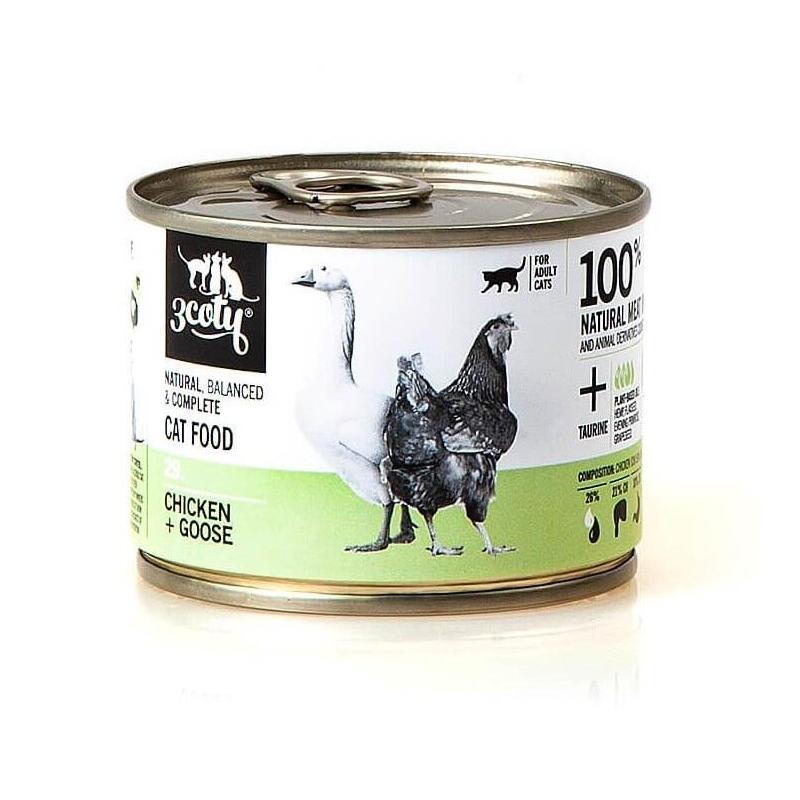 3coty-chicken-goose-for-adult-cats-180g