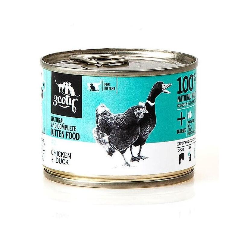 3coty-chicken-duck-for-kittens-180g