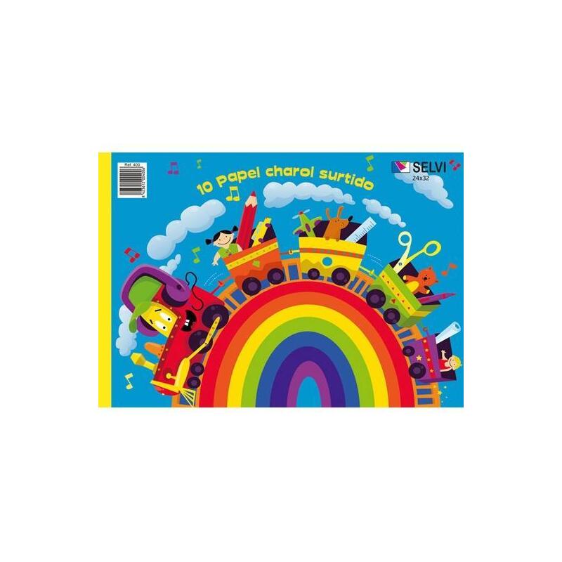 pack-de-25-unidades-selvi-cuaderno-para-manualidades-con-10-pliegos-de-papel-charol-24x32cm-colores-surtidos