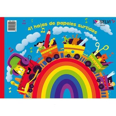 pack-de-5-unidades-selvi-cuaderno-para-manualidades-con-41-hojas-24x32cm-de-papeles-surtidos