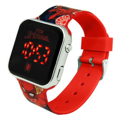 reloj-spiderman-marvel-led
