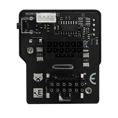 thermal-grizzly-wireview-gpu-1x12vhpwr-invertido-medidor-negro-tg-wv-h1r