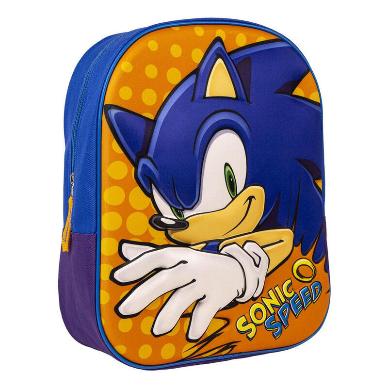 mochila-3d-sonic-the-hedgehog-31cm