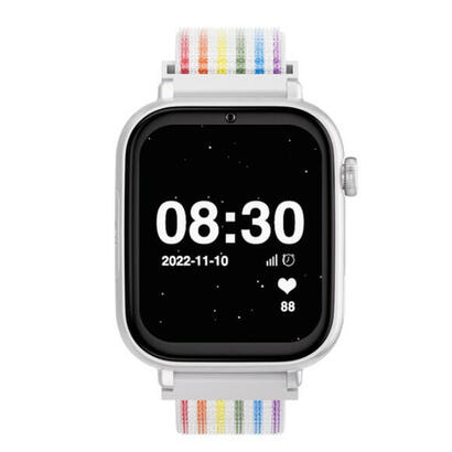 smartwatch-savefamily-white-casing-fabric-unicorn-strap-sf-swbctvm