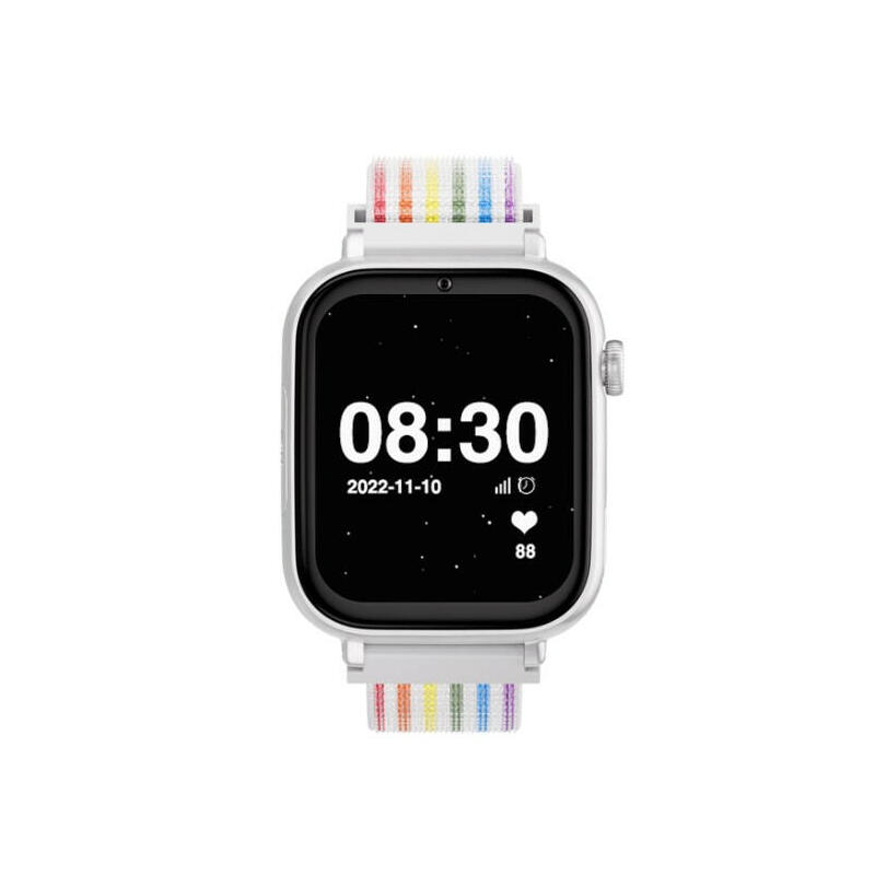 smartwatch-savefamily-white-casing-fabric-unicorn-strap-sf-swbctvm