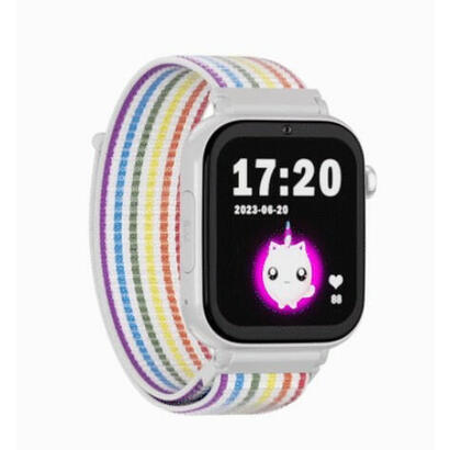 smartwatch-savefamily-white-casing-fabric-unicorn-strap-sf-swbctvm