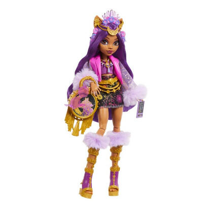 muneca-mattel-monster-high-monster-fest-clawdeen-wolf-hxh80