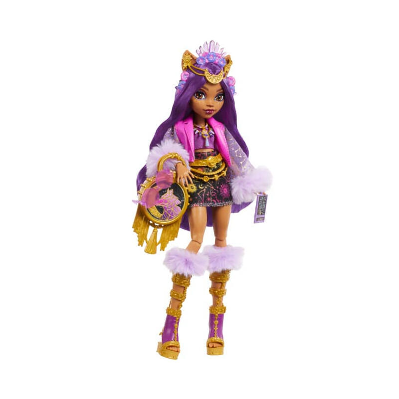 muneca-mattel-monster-high-monster-fest-clawdeen-wolf-hxh80 muneca-mattel-monster-high-monster-fest-clawdeen-wolf-hxh80