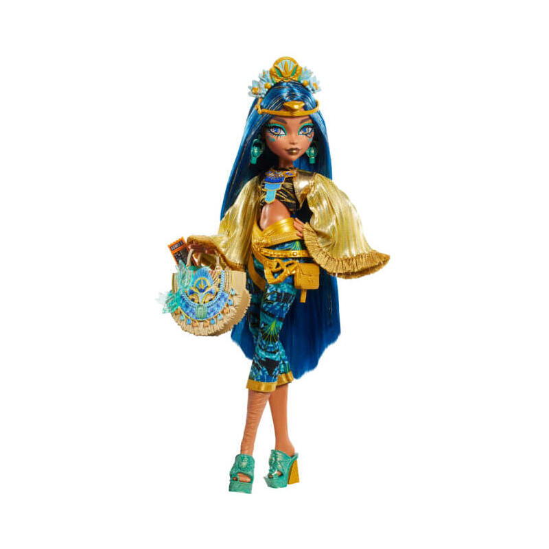 mattel-monster-high-monsterfest-cleo-de-nile-muneca-hxh81 mattel-monster-high-monsterfest-cleo-de-nile-muneca-hxh81