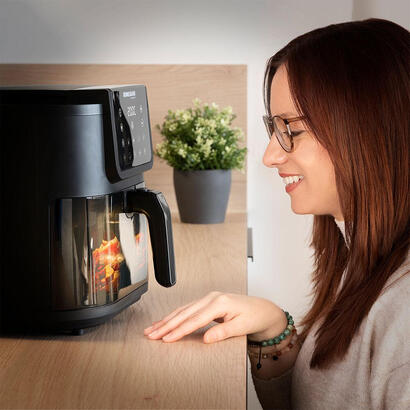 freidora-rommelsbacher-frh-1700-sencillo-8-l-independiente-1700-w-freidora-de-aire-caliente-negro-acero-inoxidable