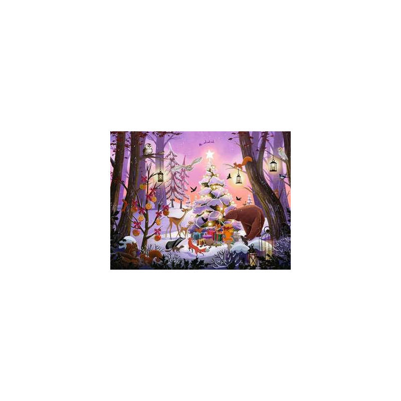 ravensburger-puzzle-navidad-en-el-bosque-2000-parts-12001417