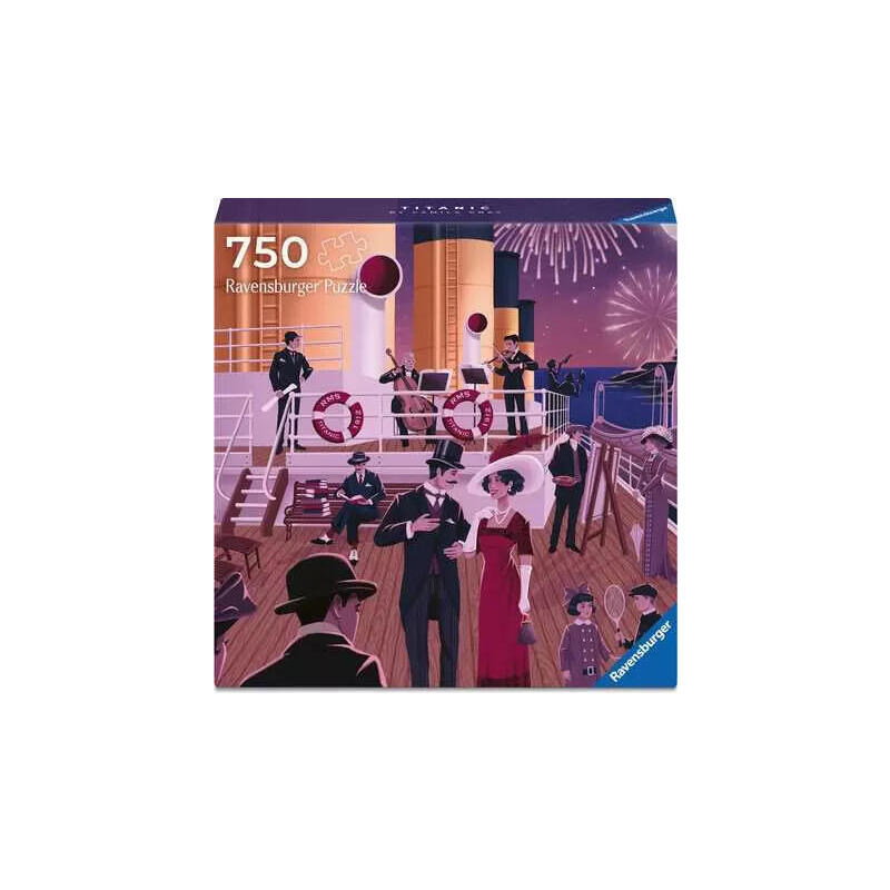 ravensburger-puzzle-art-soul-titanic-750-parts-12001544 ravensburger-puzzle-art-soul-titanic-750-parts-12001544
