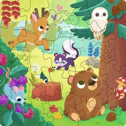 ravensburger-wooden-puzzles-ninos-fans-de-forestas-felices-22-partes-12004080