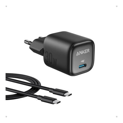 anker-a2698g11-cargador-de-dispositivo-movil-universal-negro-usb-carga-rapida-interior