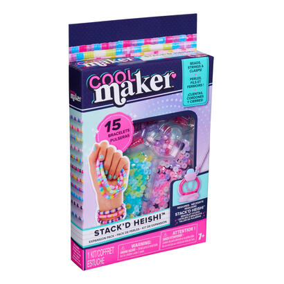 spin-master-cool-maker-stack-d-heishi-kit-de-recarga-de-pulseras-manualidades-6073900 spin-master-cool-maker-stack-d-heishi-kit-de-recarga-de-pulseras-manualidades-6073900