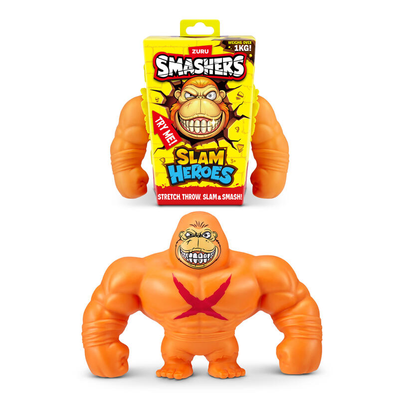 zuru-smashers-slam-heroes-gorilla-figura-de-juguete-articulos-surtidos-una-figura-74140