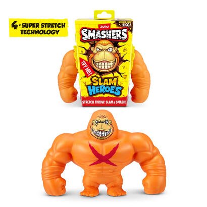 zuru-smashers-slam-heroes-gorilla-figura-de-juguete-articulos-surtidos-una-figura-74140