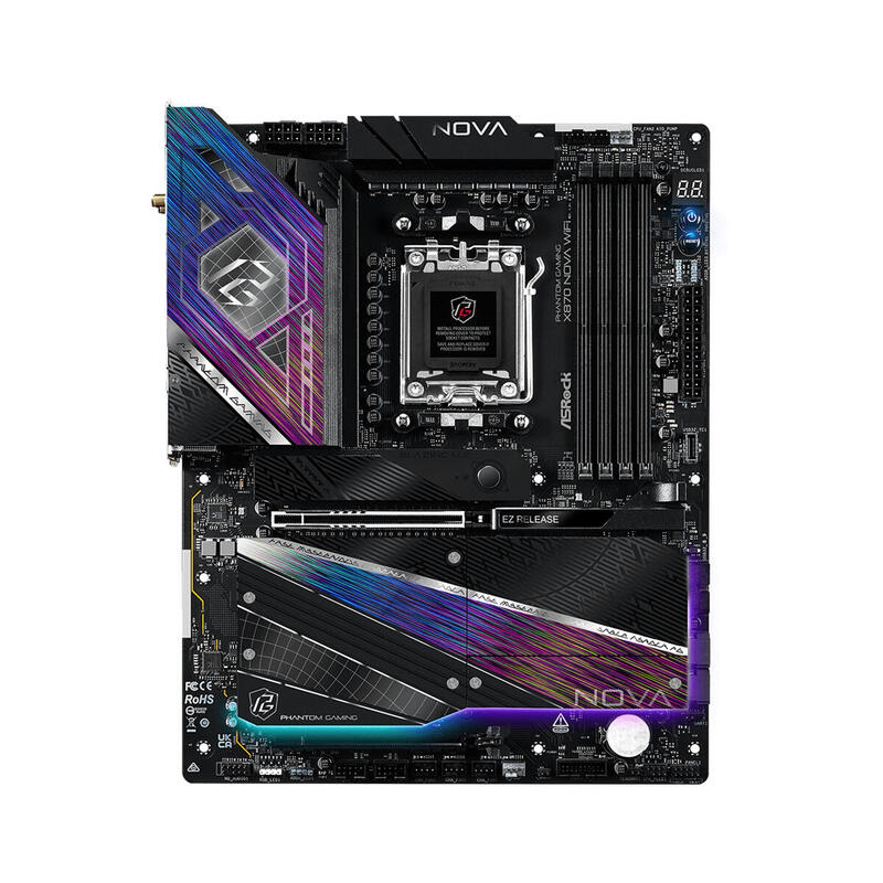 placa-base-asrock-x870-nova-wifi-am5-atx-hdmi-usb-c-ddr5