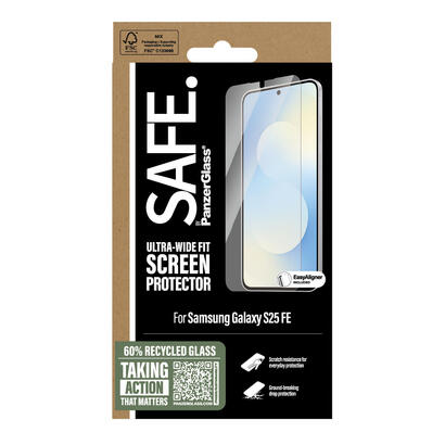 panzerglass-safe-by-screen-protector-samsung-galaxy-s25-fe-5g-ultra-wide-fit-w-easyaligner-protector-de-pantalla-1-piezas