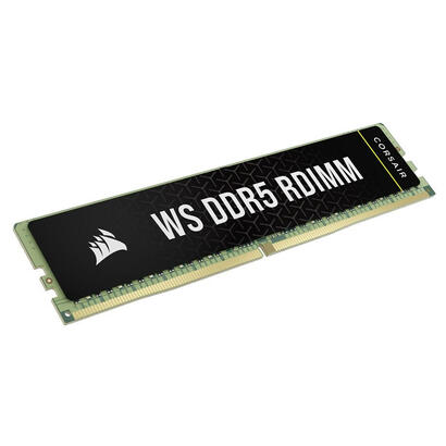 memoria-corsair-64-gb-ddr5-6400-ecc-4x-16-gb-negro-cma64gx5m4b6400c32-ws-intel-xmp-cma64gx5m4b6400c32
