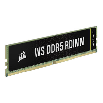 memoria-corsair-64-gb-ddr5-6400-ecc-4x-16-gb-negro-cma64gx5m4b6400c32-ws-intel-xmp-cma64gx5m4b6400c32