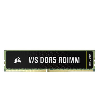 memoria-corsair-64-gb-ddr5-6400-ecc-4x-16-gb-negro-cma64gx5m4b6400c32-ws-intel-xmp-cma64gx5m4b6400c32