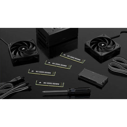memoria-corsair-64-gb-ddr5-6400-ecc-4x-16-gb-negro-cma64gx5m4b6400c32-ws-intel-xmp-cma64gx5m4b6400c32