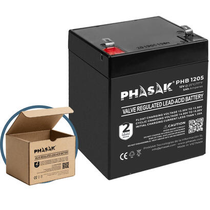 bateria-phasak-phb-1205-compatible-con-sai-ups-phasak-segun-especificaciones