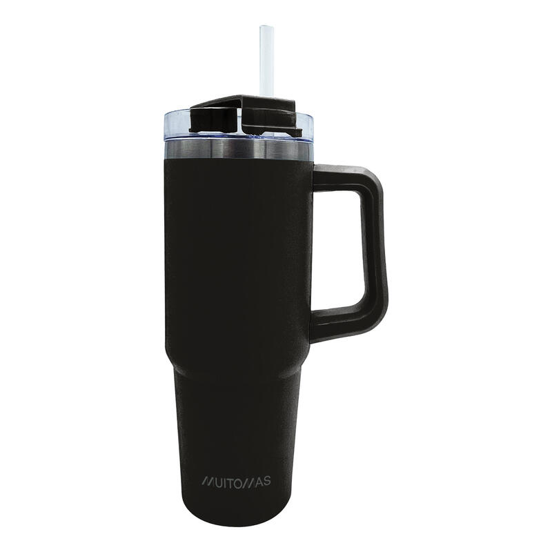 muitomas-travelmug900bk-taza-de-viaje-900-ml-negro-acero-inoxidable