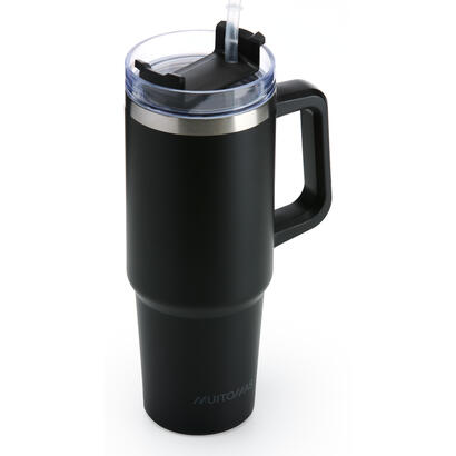 muitomas-travelmug900bk-taza-de-viaje-900-ml-negro-acero-inoxidable