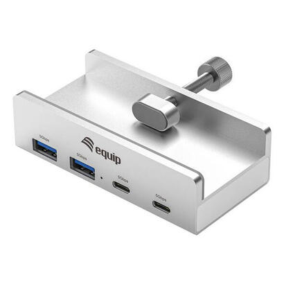 equip-4-port-klemm-usb-a32-hub-2xusb-c-2xusb-a-5gbps