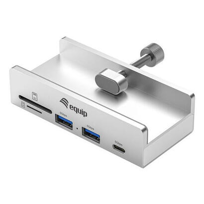 hub-usb-c-equip-128968-a-2xusb-a-1xusb-c-1xsd-1xtf-clip-ajustable