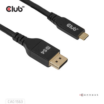 cable-club3d-usb-typ-c-dp-21-2m-8k120hz-m-m cable-club3d-usb-typ-c-dp-21-2m-8k120hz-m-m