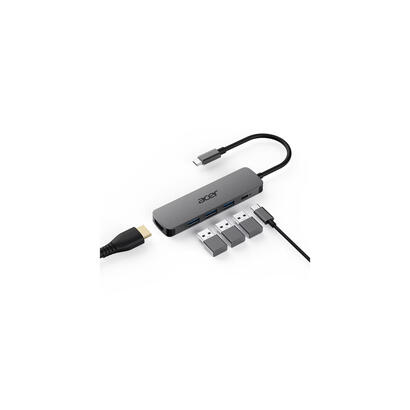 acer-5in1-type-c-dongle-3-x-usb-30-5gbps-ports-1-x-hdmi-port-support-4k60-1-x-type-c-100w-pd-port