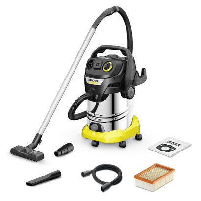 karcher-ag-kwd-6-p-s-v-30822t-30-l-aspiradora-de-tambor-seca-y-humeda-1300-w-sin-bolsa