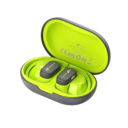 leotec-earphones-open-air-zenith-sport-gris-lima leotec-earphones-open-air-zenith-sport-gris-lima